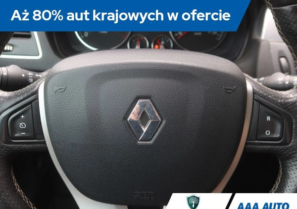 Renault Laguna cena 31000 przebieg: 274671, rok produkcji 2014 z Barczewo małe 254